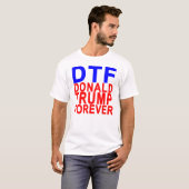 DTFドナルド・トランプFOREVER.png Tシャツ (正面フル)