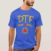 DTFフェスタのブルックリン99のTシャツに Tシャツ (正面)