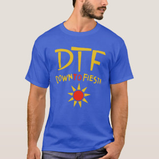 DTFフェスタのブルックリン99のTシャツに Tシャツ
