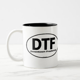DTF都心のFrederickのマグ ツートーンマグカップ