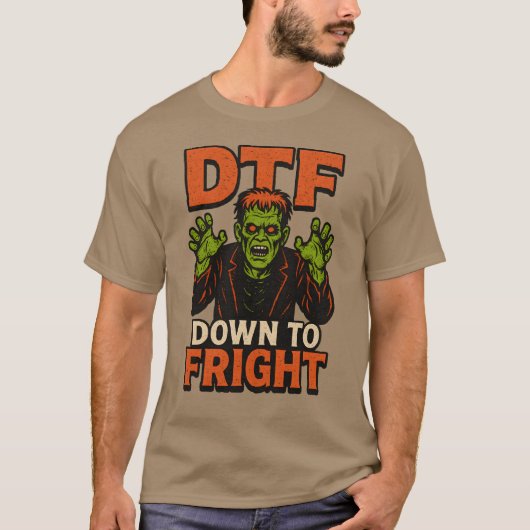 DTF ダウン・トゥ・フライト Tシャツ (正面)