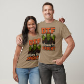 DTF ダウン・トゥ・フライト Tシャツ (ユニセックス)