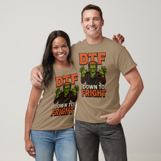 DTF ダウン・トゥ・フライト Tシャツ (ユニセックス)