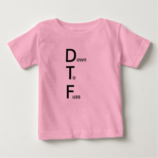 DTF (空騒ぎに) ベビーTシャツ