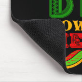 Dtf Down To Fiesta Shirt おもしろい Cinco De Mayo Mexic マウスパッド (コーナー)
