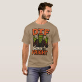 DTF Down to Fright Tシャツ (正面フル)