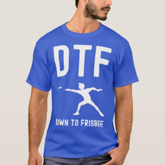 DTF Down To FrisbeeのクラシックTシャツ Tシャツ