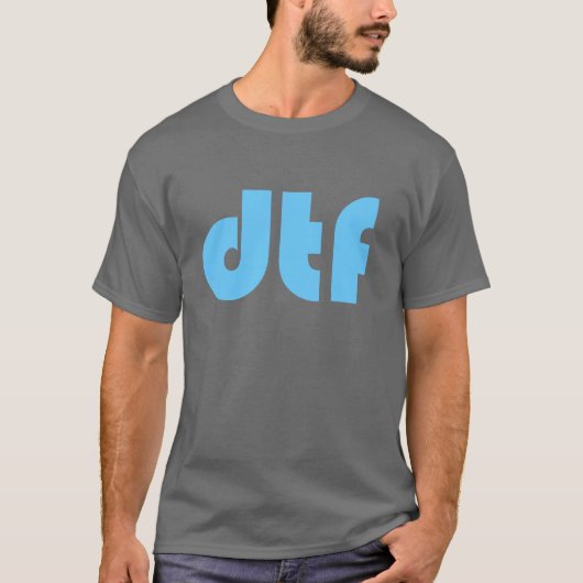 DTF Tシャツ (正面)