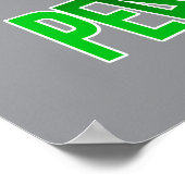 DTJ - Marching for Peace - satire of tyranny ポスター (角)