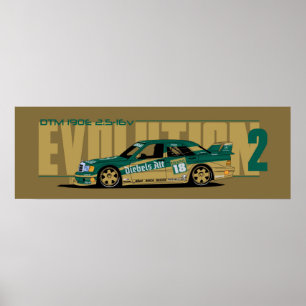 DTM 190E 2.5-16vポスター ポスター