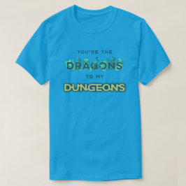DTMD -ティール(緑がかった色)Tシャツ Tシャツ
