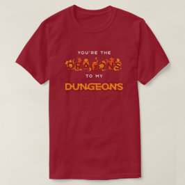 DTMD – 赤Tシャツ Tシャツ