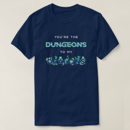 DTMD – 青Tシャツ Tシャツ