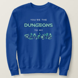 DTMD - Blue Sweatshirt スウェットシャツ