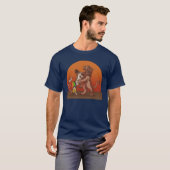 DtN ユニコーン ノエット フレンズ Tシャツ (正面フル)