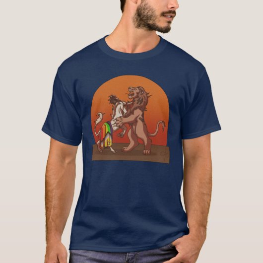 DtN ユニコーン ノエット フレンズ Tシャツ (正面)