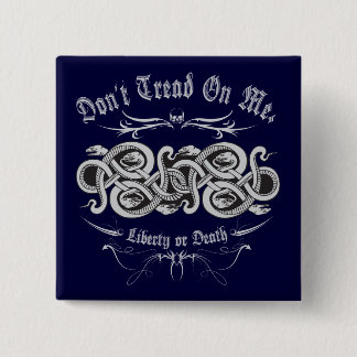 DTOMのヘビの結び目 缶バッジ