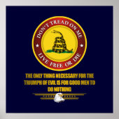 DTOM – 義務 ポスター (正面)