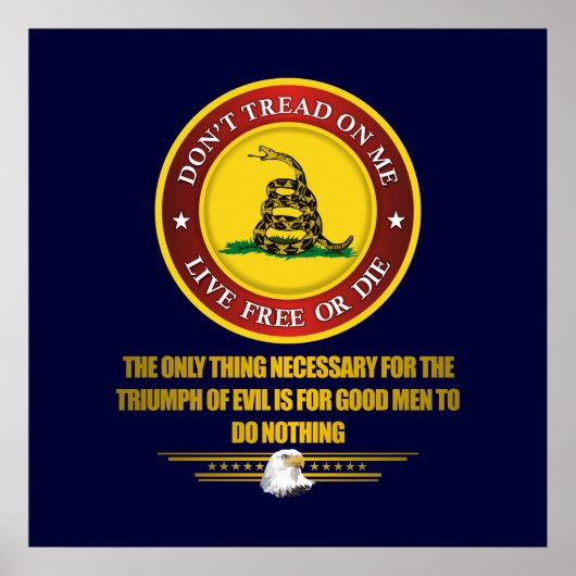 DTOM – 義務 ポスター (正面)