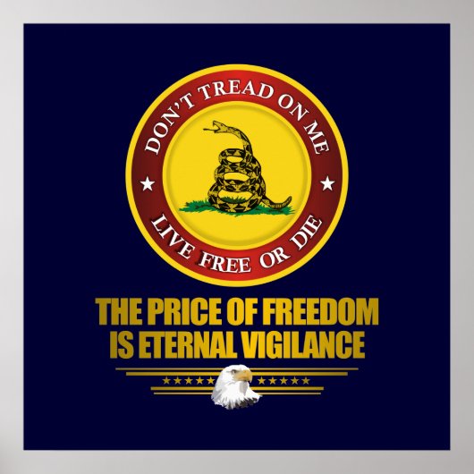 DTOM – 警戒 ポスター (正面)