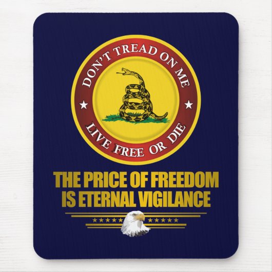 DTOM – 警戒 マウスパッド (正面)