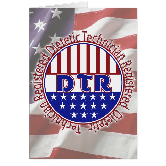 DTRの食用の技術者、登録されていた愛国心が強いロゴ (正面)