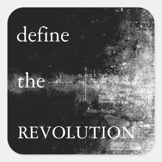 DTRステッカー スクエアシール (正面)