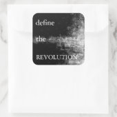 DTRステッカー スクエアシール (バッグ)