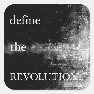 DTRステッカー スクエアシール