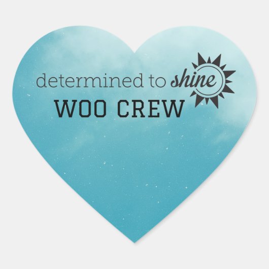 DTS WCステッカー ハートシール (正面)