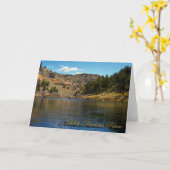 DTU – グリーティングカード1 カード (黄色い花)