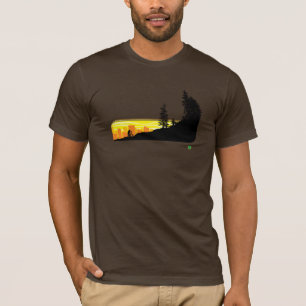 DTVの宗教のティー Tシャツ
