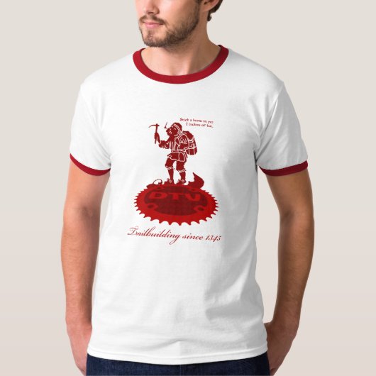 DTV Freeminerのティー Tシャツ (正面)