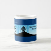 DTV Freeminerの地平線のマグ コーヒーマグカップ (中央)