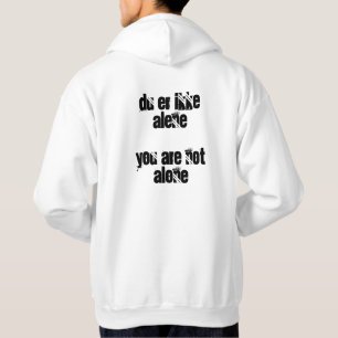 DUのえーikkeのalene/あなたはTシャツだけEvakではないです パーカ