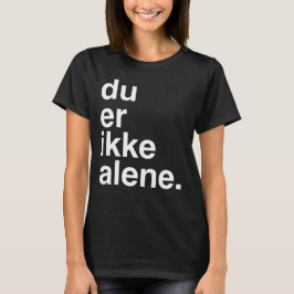 DUのえーikkeのalene Tシャツ