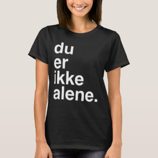 DUのえーikkeのalene Tシャツ