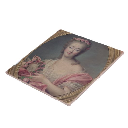 duバリー1770年夫人 タイル (側面)