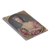 duバリー1770年夫人 ノートブック (右側)