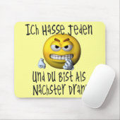 Du bist der Naechste! マウスパッド (マウス)