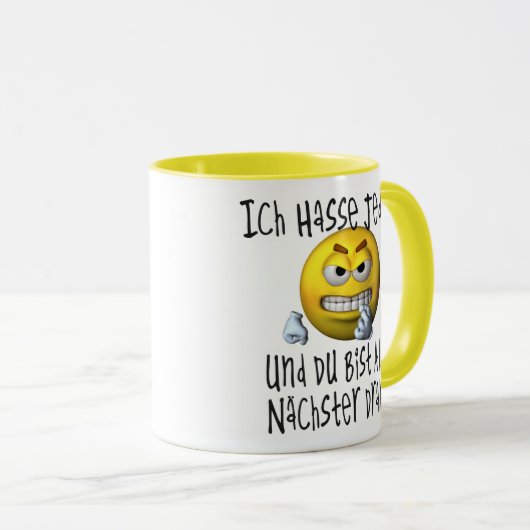 Du bist der Naechste! マグカップ (正面右)