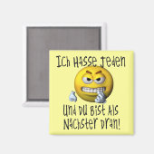 Du bist der Naechste! マグネット (正面/裏面)