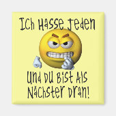 Du bist der Naechste! マグネット (正面)