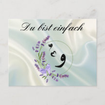 Du bist einfach "wow"