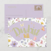Du bist toll – Postkarte zum Verschenken ポストカード (正面/裏面)