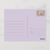 Du bist toll – Postkarte zum Verschenken ポストカード (裏面)