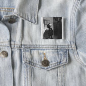 「du jour」を、ヴィクトル・ユーゴーの風刺漫画カリチュア風に描きます 缶バッジ (インサイチュ)