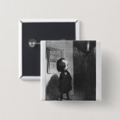 「du jour」を、ヴィクトル・ユーゴーの風刺漫画カリチュア風に描きます 缶バッジ (正面&裏面)