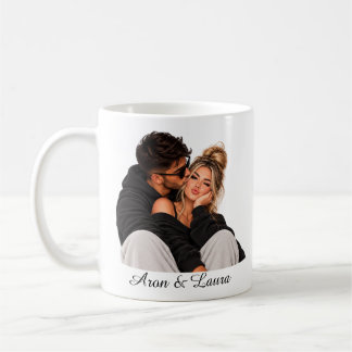 Du nervst mich, aber du gehörst zu mir – Tasse コーヒーマグカップ