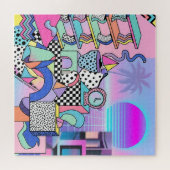Du Pasquier Geometrics Revisited ジグソーパズル (横)